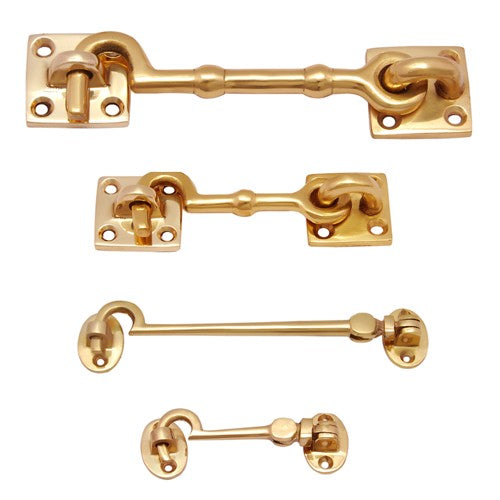 Brass Cabin Hooks