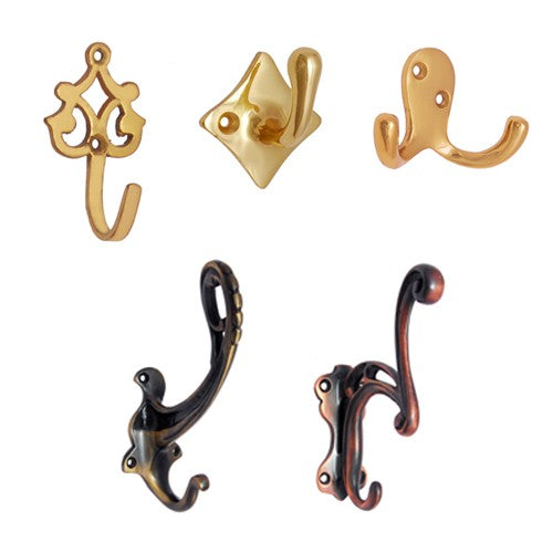 Brass Hooks