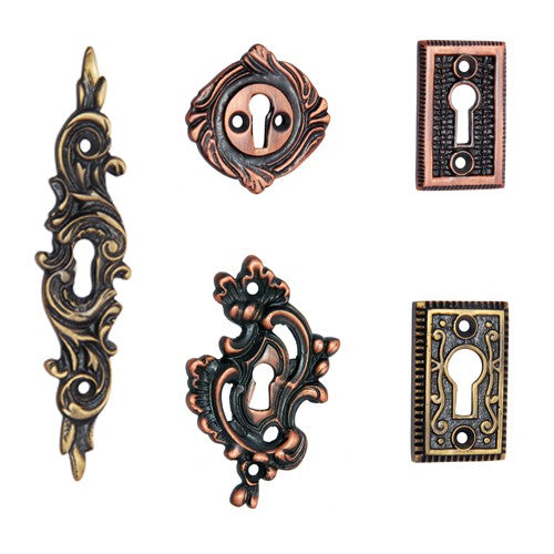 Key Hole Covers and Escutcheons