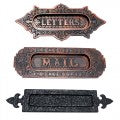 Letter Plates and Mail Slots