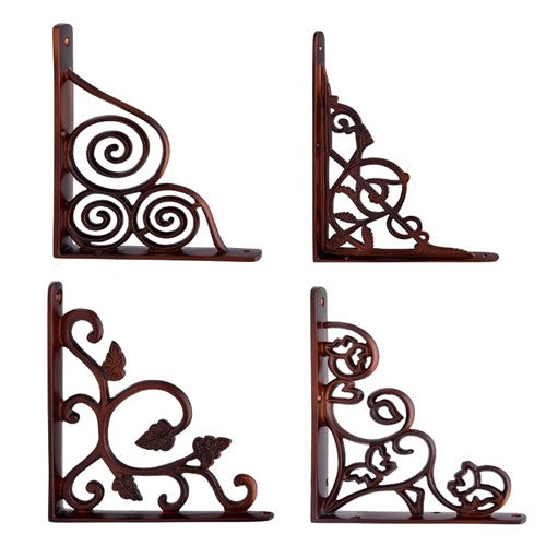 Silicon Bronze Shelf Brackets