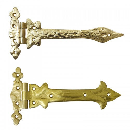 Brass Strap T Hinges