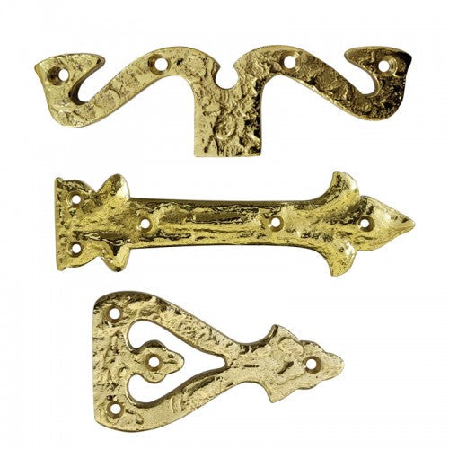 Brass Dummy False Hinges