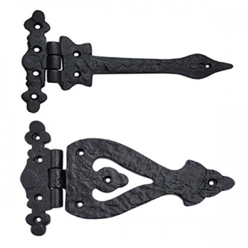 Cast Iron and MS T Hinges