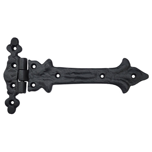 Buy 7.9 Inch Adonijah Black Antique Iron T Hinge-Premium Harware Products Online - Adonai Hardware