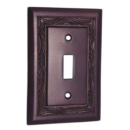 Buy 1 Toggle Rope Brass Switch Plate-Premium Harware Products Online - Adonai Hardware