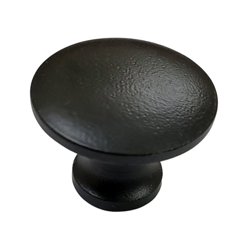 Buy 1.5 Inch Adin Antique Cast Iron Cabinet Knob Without Texture-Premium Harware Products Online - Adonai Hardware