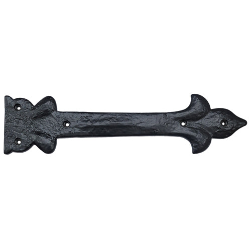 Buy 13 Inch Adonijah Antique Cast Iron Strap False Hinge-Premium Harware Products Online - Adonai Hardware