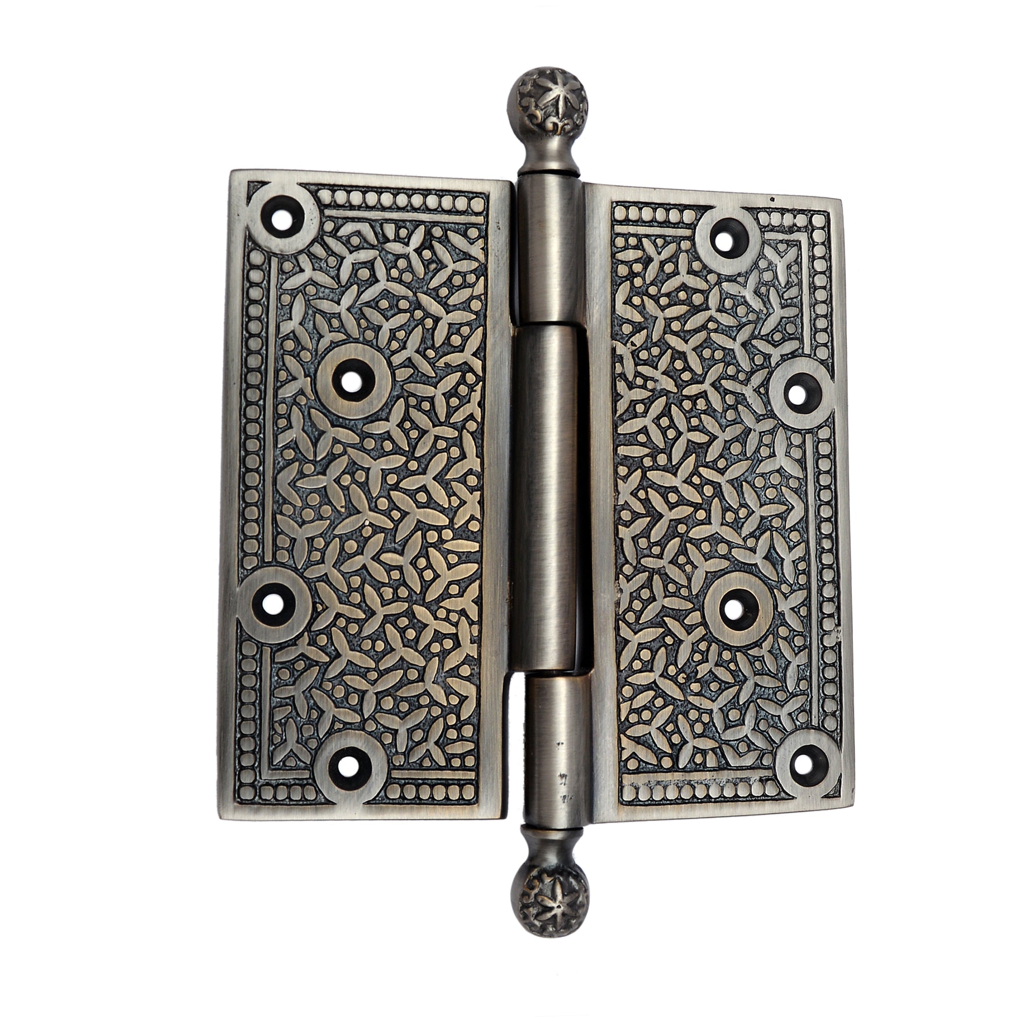 Buy 103mm x 114mm Brass Decorative Hinge-Premium Harware Products Online - Adonai Hardware