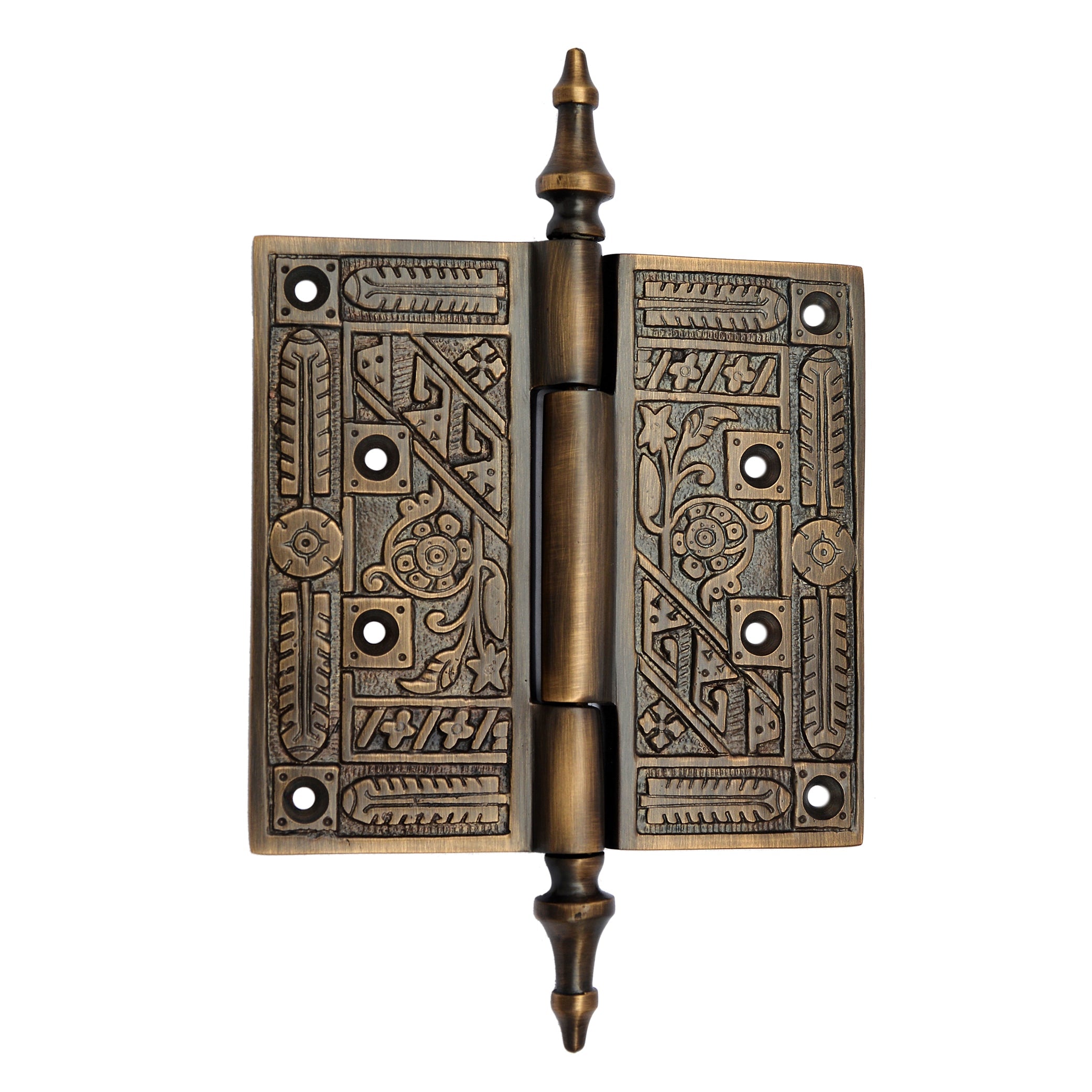 Buy 116mm x 111mm Brass Decorative Hinge-Premium Harware Products Online - Adonai Hardware