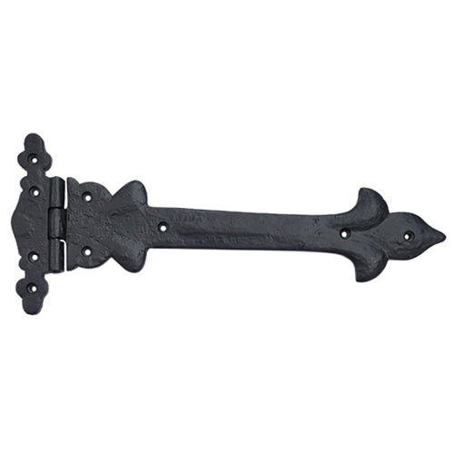 Buy 12 Inch Adonijah Antique Cast Iron Strap T Hinge-Premium Harware Products Online - Adonai Hardware