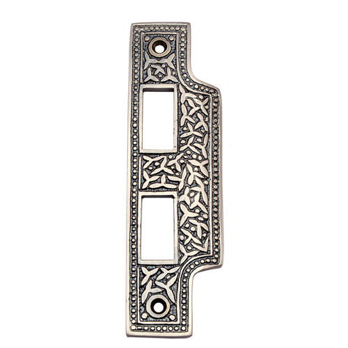 Buy 130mm Brass Mortise Strike Plate-Premium Harware Products Online - Adonai Hardware