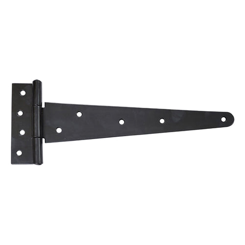 Buy 14 Inch Makheloth Antique Wrought Iron Heavy Duty Strap T-Hinge-Premium Harware Products Online - Adonai Hardware