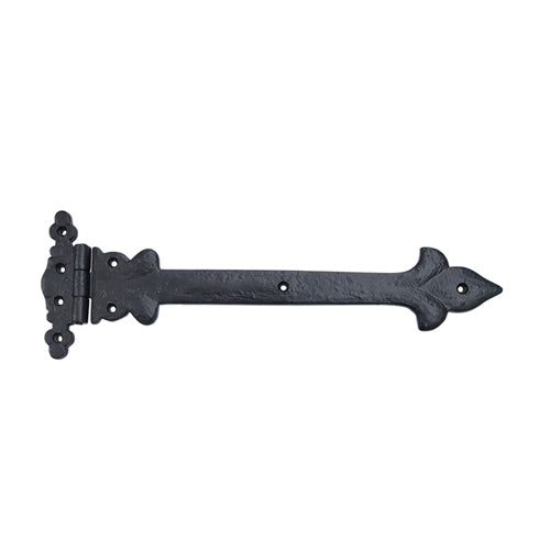 Buy 20 Inch Adonijah Antique Cast Iron Strap T Hinge-Premium Harware Products Online - Adonai Hardware