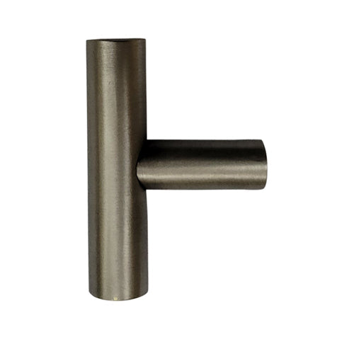 Buy 2 Inch Centers Tahan Pure Solid Brass T Bar Cabinet Pull/Handle-Premium Harware Products Online - Adonai Hardware