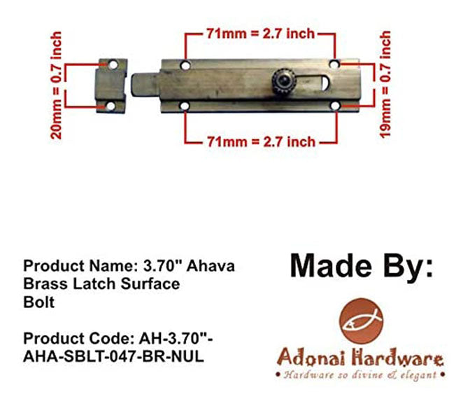 Adonai Hardware