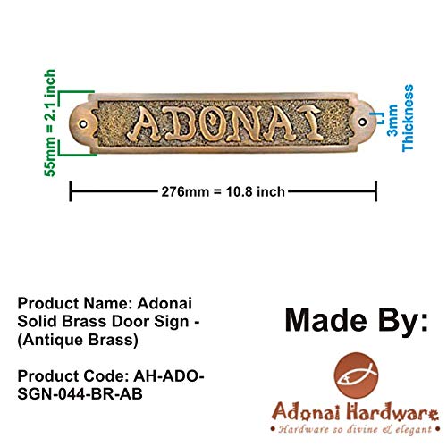 Adonai Hardware