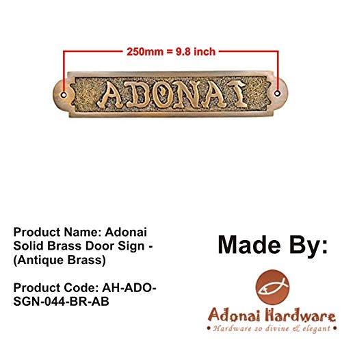 Adonai Hardware