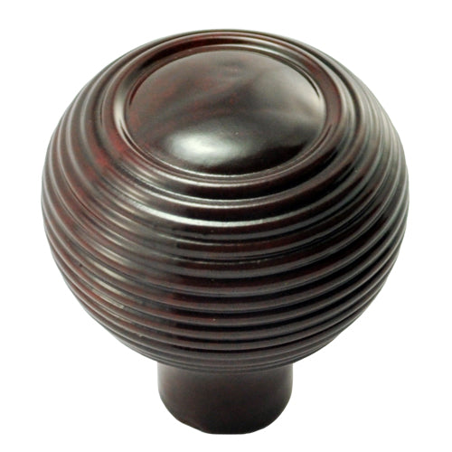 Buy 55mm Round Wooden Cabinet Knob without Coin-Premium Harware Products Online - Adonai Hardware