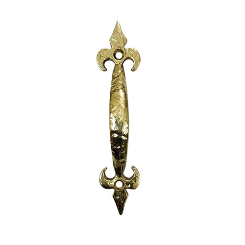 Buy 4 Inch Nethaniah Brass Cabinet Pull Handle-Premium Harware Products Online - Adonai Hardware