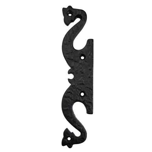 Buy 7 Inch Jadau Black Antique Iron False Hinge-Premium Harware Products Online - Adonai Hardware