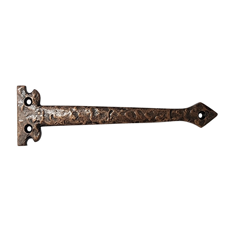 Buy 7 Inch Agee Black Antique Aluminium False Hinge-Premium Harware Products Online - Adonai Hardware