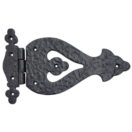 Buy 9 Inch Alleluia Antique Cast Iron Vintage T Hinge-Premium Harware Products Online - Adonai Hardware