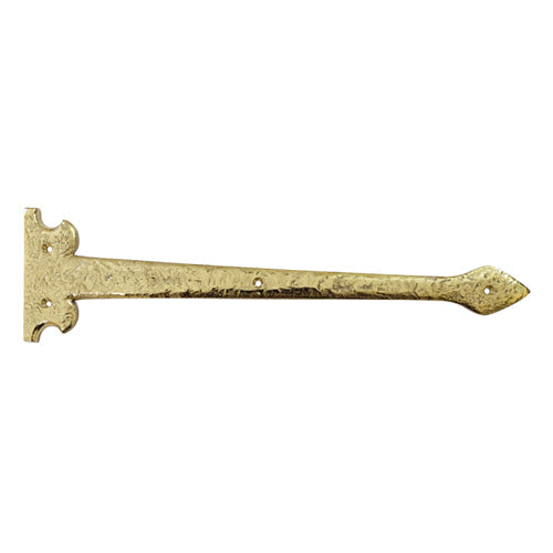 Buy 7 Inch Agee Heavy Duty Brass Strap False Hinge Front-Premium Harware Products Online - Adonai Hardware