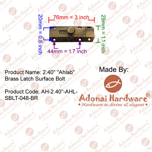 Adonai Hardware