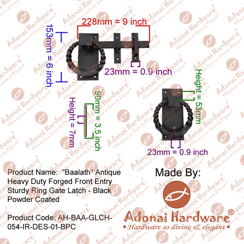 Adonai Hardware