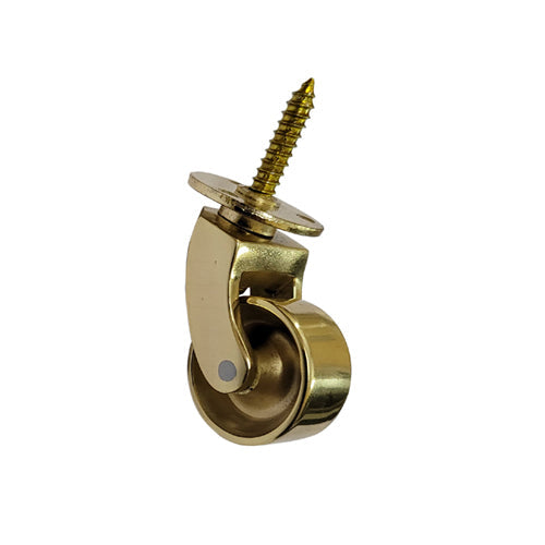 Buy Open Brass Castor-Premium Harware Products Online - Adonai Hardware