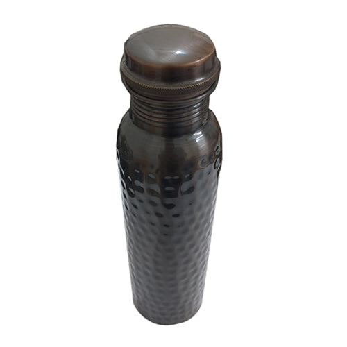 Buy Hammered Pure Copper Water Bottle-Premium Harware Products Online - Adonai Hardware