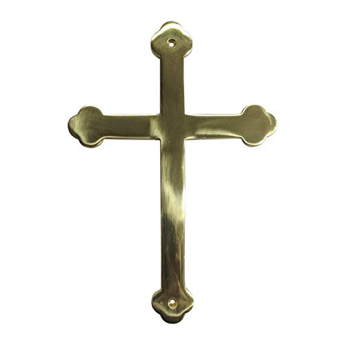 Buy Cross Brass Door Sign-Premium Harware Products Online - Adonai Hardware