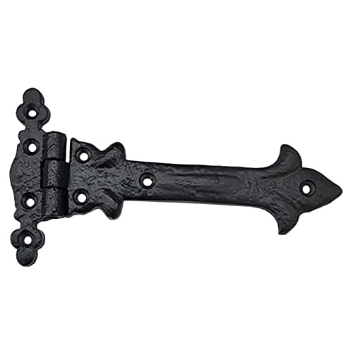 Buy 6 Inch Adonijah Antique Cast Iron Strap T Hinge-Premium Harware Products Online - Adonai Hardware