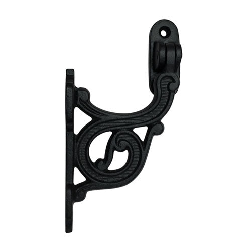 Buy Decorative Black Antique Iron Handrail Bracket-Premium Harware Products Online - Adonai Hardware