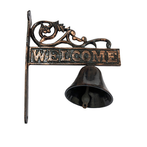 Buy Aluminium Large Welcome Wall Mounted Bell-Premium Harware Products Online - Adonai Hardware