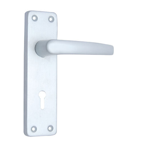 Buy B-Aluminium Handle with Plate-Premium Harware Products Online - Adonai Hardware