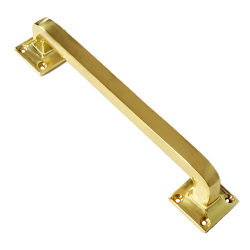 Buy 9 inch Baara Solid Brass Door Pull-Premium Harware Products Online - Adonai Hardware