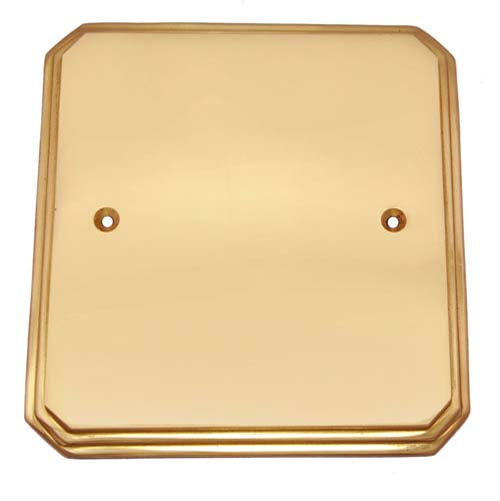 Buy Border Brass Switch Plate without Cutout-Premium Harware Products Online - Adonai Hardware