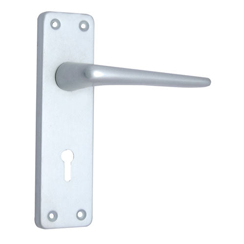 Buy D-Aluminium Handle with Plate-Premium Harware Products Online - Adonai Hardware