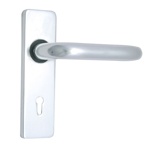 Buy E-Aluminium Handle with Plate-Premium Harware Products Online - Adonai Hardware