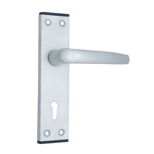 Buy F-Aluminium Handle with Plate-Premium Harware Products Online - Adonai Hardware