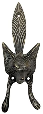 Buy Fox brass door knocker-Premium Harware Products Online - Adonai Hardware