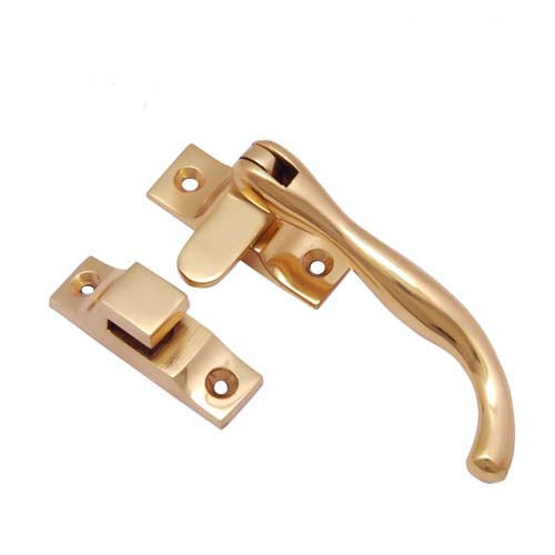 Buy Heavy Curved Brass Fastener-Premium Harware Products Online - Adonai Hardware