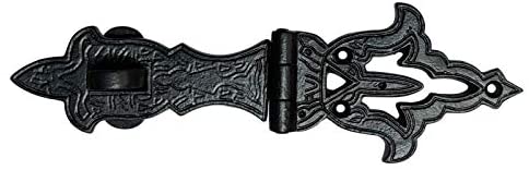 Buy Jediel Black Antique Iron Hasp-Premium Harware Products Online - Adonai Hardware