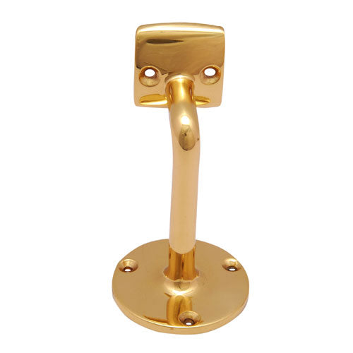 Buy Long Brass Handrail Bracket-Premium Harware Products Online - Adonai Hardware