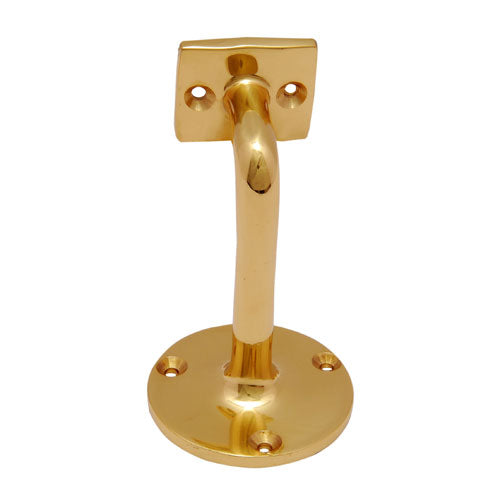 Buy Medium Brass Handrail Bracket-Premium Harware Products Online - Adonai Hardware