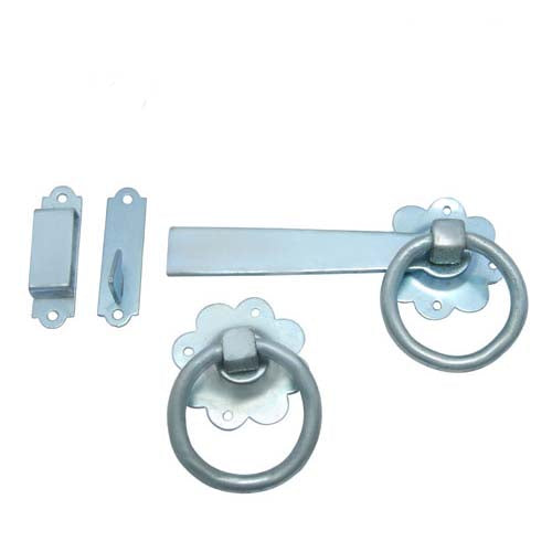 Buy Plain Ring MS Gate Latch-Premium Harware Products Online - Adonai Hardware