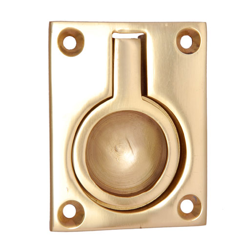 Buy Regular Brass Flush Pull-Premium Harware Products Online - Adonai Hardware