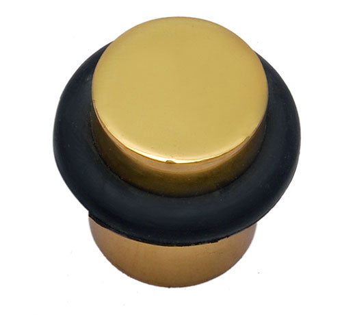 Buy Round Brass Door Stopper-Premium Harware Products Online - Adonai Hardware